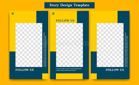 Check spelling or type a new query. Yellow Blue Social Media Instagram Story Template With Casual Sporty And Formal Style Frame Template For Promotion And Personal Stock Vector Illustration Of Internet Layout 138358448