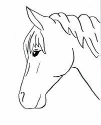 100+ horse coloring pages collection. Free Coloring Pages Horse Coloring Pages Easy Horse Drawing Horse Coloring