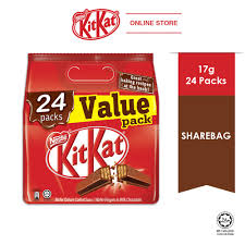 View daily, weekly or monthly format back to when nestle(malaysia berhad) stock was issued. Nestle Kitkat 24 Packs Value Share Bag Bundle Of 1 2 4 6 Shopee Malaysia