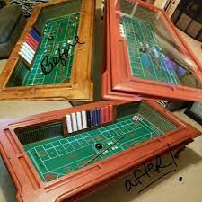 Check spelling or type a new query. Hubby Bought A Second Hand Beat Up Coffee Table Style Craps Table Little Sanding And Paint Much Better Shop Redone Coffee Table Styling Coffee Table