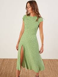 Reformation Gavin Dress Vestidos Estilosos Vestidos Casuais Looks Vestidos