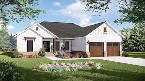 Some rancher style patio homes have fireplaces, gas heat, air conditioning, a storage shed in the backyard and views of a lake, the golf course or the 2.5 bedroom, 2 bath patio home at ocean edge is also a free standing unit with cathedral ceilings, but includes a loft area that can be used as a third. Explore Our Ranch House Plans Family Home Plans