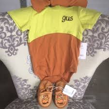 Disney Costumes Brand New Gus Onesie Costume W Matching Shoes Poshmark