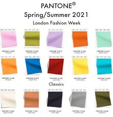 Fashion Colour Trend Report London Fashion Week Spring Summer 2021 Color Trends Fashion Summer Color Trends Color Trends