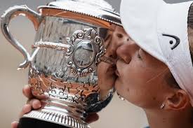 Just enjoy yourself and try and win a grand. Barbora Krejcikova Inspired By Coach Novotna Wins 1st Grand Slam At French Open 2021 Sports Mirchi