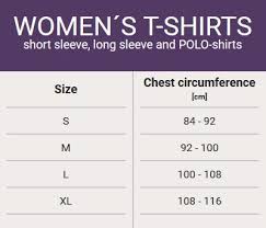 size chart and material composition nanosilver eu