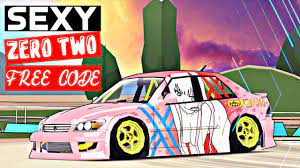 It comes with the basic game with the inclusion of the. Fr Legends Itasha Sexy Zero Two Free Livery Code Youtube