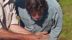 Gary and Rick discover a coin made of arsenical bronze.