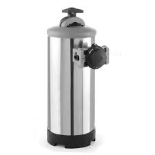 Dedurizator Apa Cu By Pass Hendi Presiunea Maxima Minima A Apei De La 1 La 8 Bari O185x H 500 Mm Capacitate 12 L 8 4 Kg Inox Debit Nominal 800 L H Emag Ro