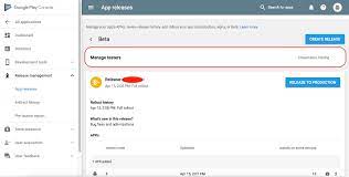 Enhance google workspace apps whatever your coding experience, you can empower google workspace users. Google Play Store Developer Console Unable To Manage Testers List For Closed Beta Testing Stack Overflow