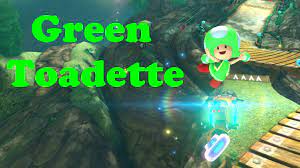 MK8 Texture - Green Toadette [v1.0] by Toad King - YouTube
