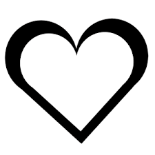 Black And White Heart Copy And Paste 999 Heart Clipart Black And White Free Download Clipart Black And White Clip Art Black And White Heart