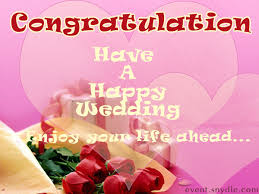 Make their special occasion more special by congratulating them on their. Wedding Wishes Cards Festival Around The World