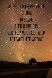 We Sell Our Dreams And Our Potential To Escape Through That Buzz Just Keep Me Up Keep Me Up Keep Macklemore Lyrics Macklemore Quotes Quotes That Describe Me