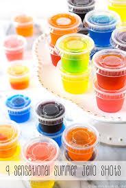 9 Sensational Summer Jello Shots Recipe Summer Jello Shots Jello Shot Recipes Shot Recipes