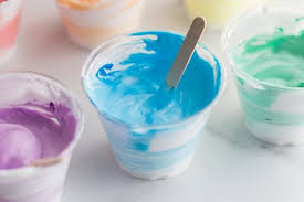 Depending on the colors you get, there are. Puffy Paint Recipe Little Bins For Little Hands