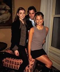 On thursday, the actress (who played dawn summers on the show) claimed that there was a rule on set that whedon was not allowed to be in a room alone with her. Pin By S Michelle Howard On Sarah Michelle Gellar Prinze Buffy The Vampire Slayer Sarah Michelle Gellar Buffy Sarah Michelle Gellar