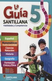 El documento se encuentra en formato pdf, edición anotada para el maestro de educación primaria. Guia Santillana 5 La Habilidades Y Competencias Primaria 3 Ed Rivera Alvarez Mario Libro En Papel 7506007593796 Libreria El Sotano