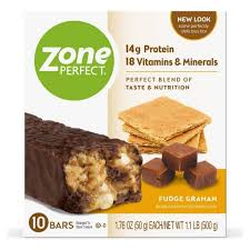 If you buy through links on this page, we may earn a sma. Zoneperfect Protein Bar Fudge Graham 10 Ct 17 6oz Target