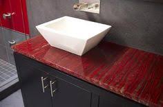 Tired of your old laminate countertops? 15 Bathroom Countertops Ideas Countertops Bathroom Countertops Countertop Design