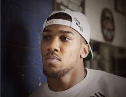 Anthony Joshua White Cap Wallpaper