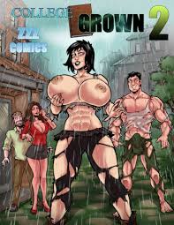 College Grown 2 ZZZ cartoon porn - Comics Army