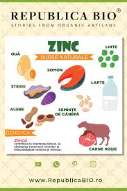 Pour les articles homonymes, voir zinc (homonymie). Surse Naturale De Zinc Health Chart Kids Education Health