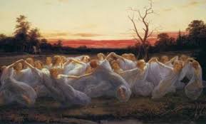 Ca prin vis te cheama la ele nu te uita in ochii lor in mintea ta te indeamna la uitare nu te lasa cuprins de visare. Mythology 4 Fascinating Romanian Myths