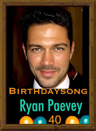 Happy Birthday RYAN PAEVEY (Soap Opera Actor)BIRTHDAY 🎂September 24, 1984  BIRTH SIGN Libra BIRTHPLACE Torrance, CA AGE 40 years old RYAN PAEVEY Model  and actor best known for his recurring role as