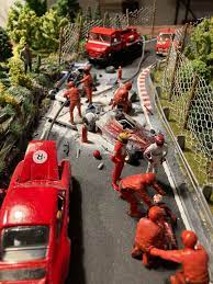 Marlene rose to prominence after she married the late niki lauda. My Gf S Grandfather Made This Diorama For Me It S The Minutes After The Crash Of Niki Lauda At Nurburgring 1976 What Do Guys Think Formula1