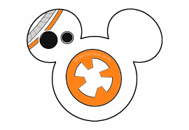 All star wars open instant file files with silhouette studio cricut mickey at at. Star Wars Bb 8 Shirt Template Graphic Star Wars Mickey Svg Free Transparent Png Download 2542537 Vippng