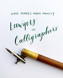 Maybe you would like to learn more about one of these? How Much Money Can A Calligrapher Make Crooked Calligraphy