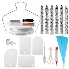 At dhgate.com, you can find the best deals on cake tools, bakeware, kitchen, dining & bar, home & garden offered by some of the top suppliers across china and shop for stylish cake decorating supplies and plastic cake decorating supplies. Wholesale Cake Decorating Supplies Kits Tools With Pastry Bags 73 Pieces Plastic Rotating Cake Decorating Turntable Set Buy Cake Decorating Tools Cake Decorating Supplies Cake Decorating Set Product On Alibaba Com