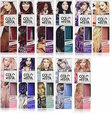 L Oreal Paris Colorista Semi Permanent Hair Colour Chose From 10 Colors Semi Permanent Hair Color Permanent Hair Color Temporary Hair Dye
