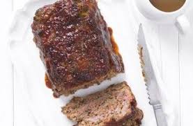Hairy Bikers Meatloaf With Gravy American Recipes Goodtoknow Recipe Meatloaf With Gravy Food Meatloaf