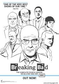 This is our way of life. Breaking Bad Poster Coloring Pages Printable