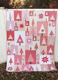 Pine Hollow Christmas Quilt Along Diary Of A Quilter A Quilt Blog Pink Quilts Christmas Tree Quilt Forest Quilt