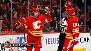 Calgary forward sam bennett beat florida goalie roberto luongo three times in the first period wednesday night to become the youngest flame to score a hat trick at 19 years, six months. Bennett Growing Into Role With Pacific Division Leading Flames