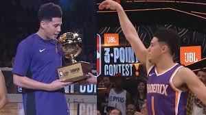 Devin Booker Nba Record 28 All Star 3 Point Contest 2018 Youtube