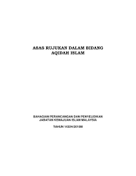 Asas pembinaan tamadun islam sifat dan intipati tamadun itu berbeza dari tamadun yang selain darinya. Asas Rujukan Dalam Bidang Aqidah Islam Jabatan Kemajuan