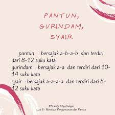 Ciri ciri pantun banjar antara lain: Sebutkan 5 Pantun Gurindam Dan Syair Tentang Virus Corona Yang Sifatnya Menghibur Brainly Co Id