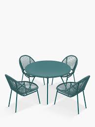 Check spelling or type a new query. John Lewis Partners Salsa 4 Seat Round Garden Table Chairs Set Aegean Round Garden Table Dining Table Chairs Table And Chairs
