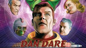 The secret history of Dan Dare, Manchester's own comic book hero