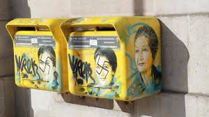 Maybe you would like to learn more about one of these? Simone Veil Bagelstein Inquietante Serie D Inscriptions Antisemites A Paris Ce Week End