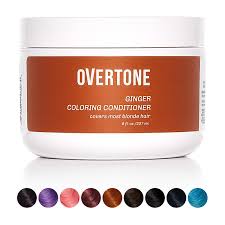 Jojoba oil is healthy for your strands. Buy Overtone Haircare Ginger Coloring Conditioner Gentle Semi Permanent Hair Color With Shea Butter Coconut Oil Safe For All Hair Types Vegan Cruelty Free 8 Oz Online In Taiwan B0911twp7c