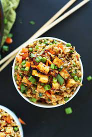 Vegan Fried Rice Minimalist Baker Recipes Recipe Vegan Fried Rice Vegan Fries Fried Rice