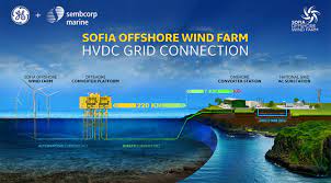 Upon its completion in early 2021, the. Ge Consortium Awarded Contract To Build State Of The Art Hvdc System For Rwe S Sofia Offshore Wind Farm Reve News Of The Wind Sector In Spain And In The World