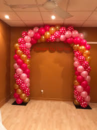 Purple Black And Gold Balloon Arch Pink Gold And Fuchsia Balloon Arch Pink And Gold Birthday Party Gold Birthday Party Decorations Gold Birthday Party
