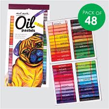 mont marte oil pastels