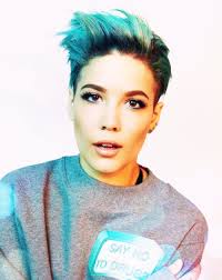 Image result for halsey short hair